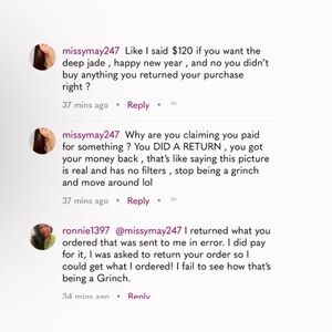 This is what posh is dealing with and why good host and selllers left.